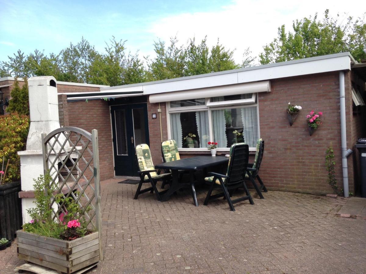 De Vlinder Renesse Villa Exterior foto