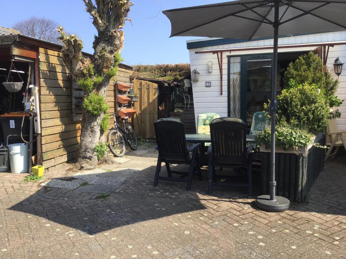 De Vlinder Renesse Villa Exterior foto
